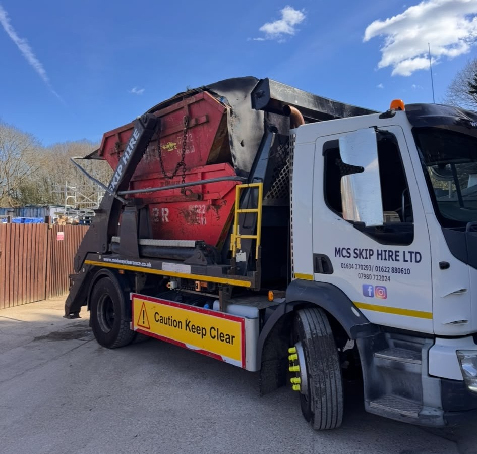 Domestic skip hire